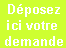 Votre demande